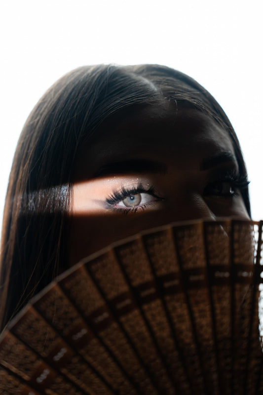 Arctic ice Brown Lenses