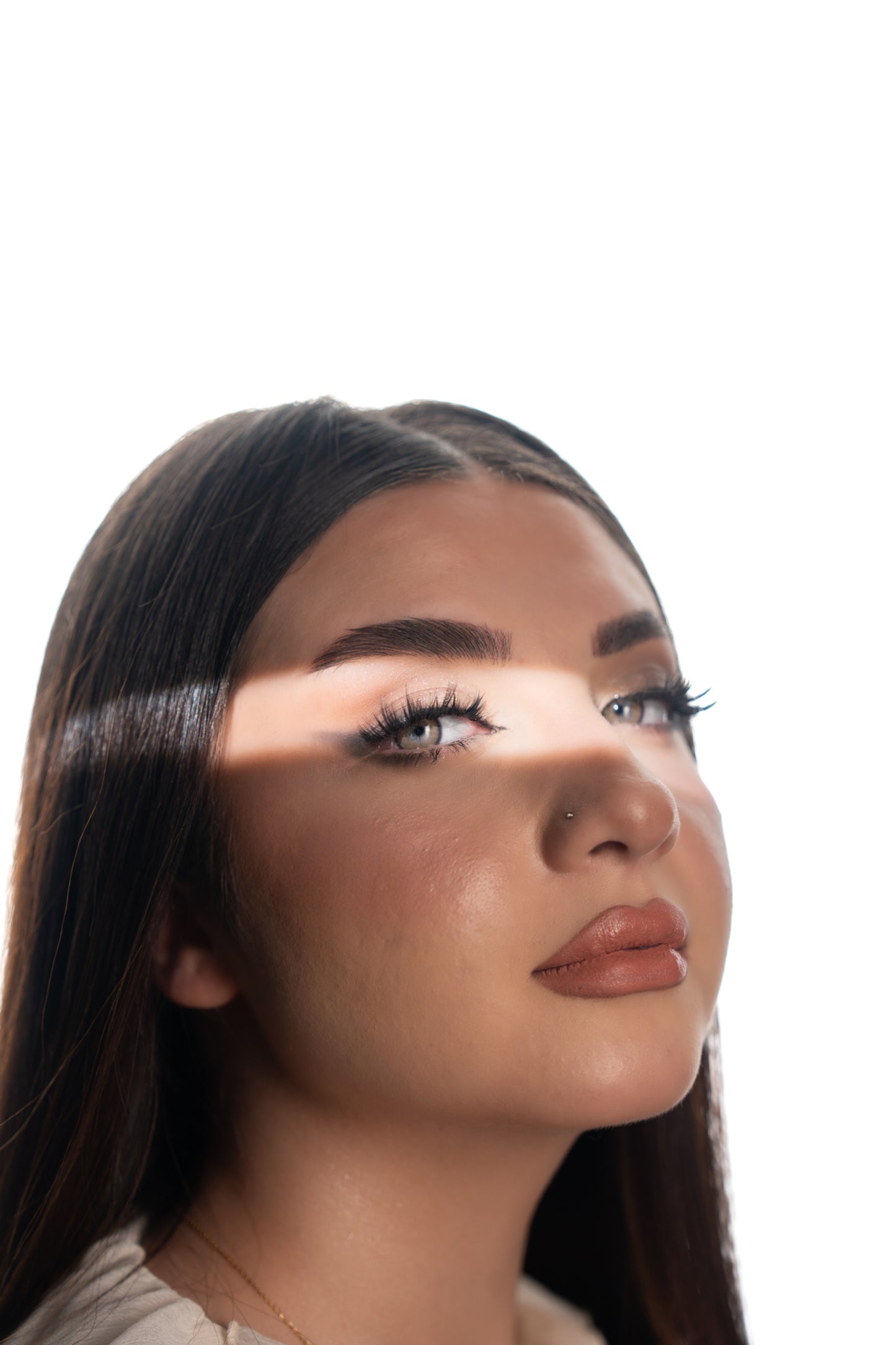 X Brown Flare Lenses