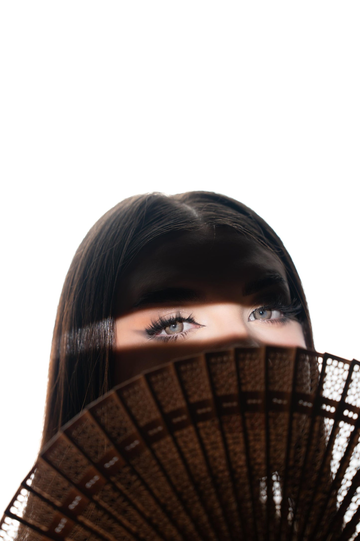 Arctic ice Brown Lenses