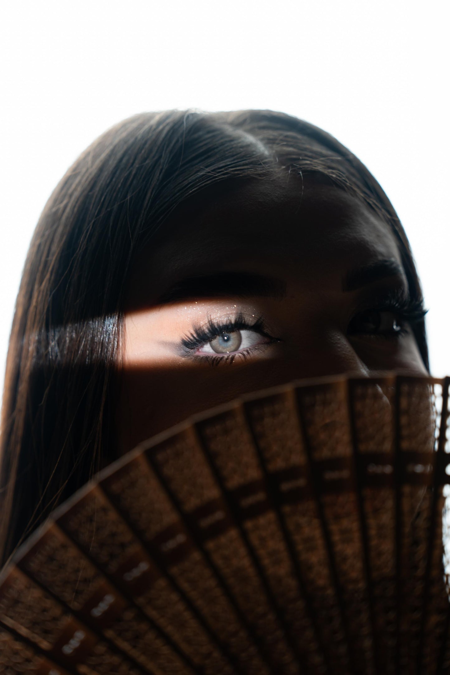 Arctic ice Brown Lenses