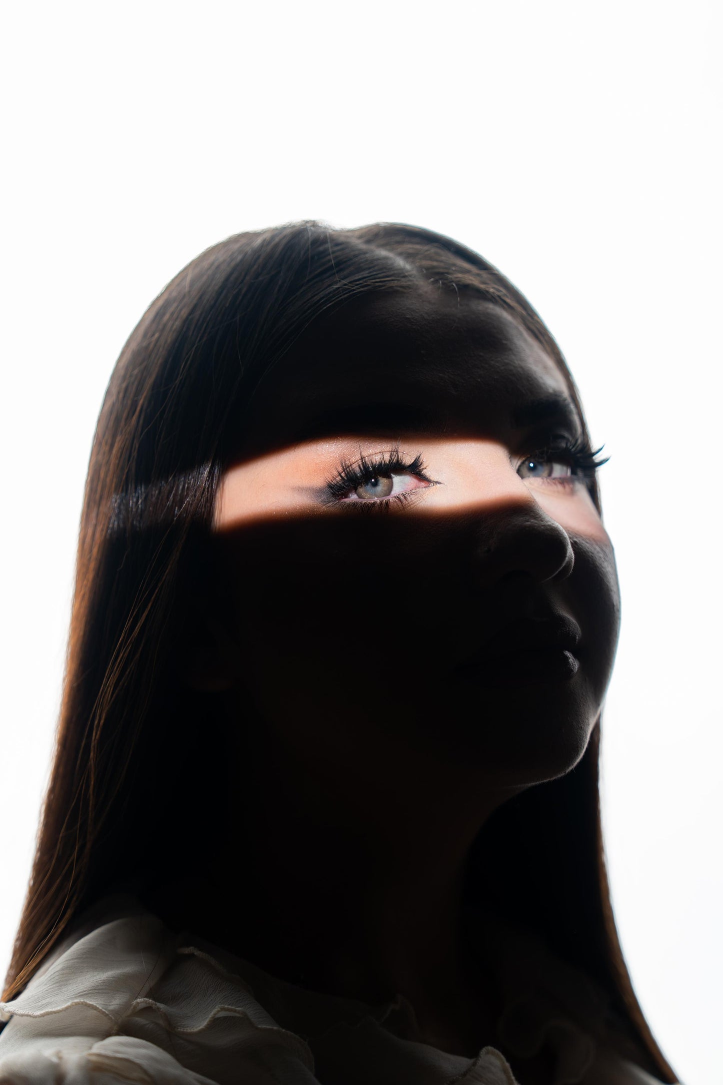 Arctic ice Brown Lenses