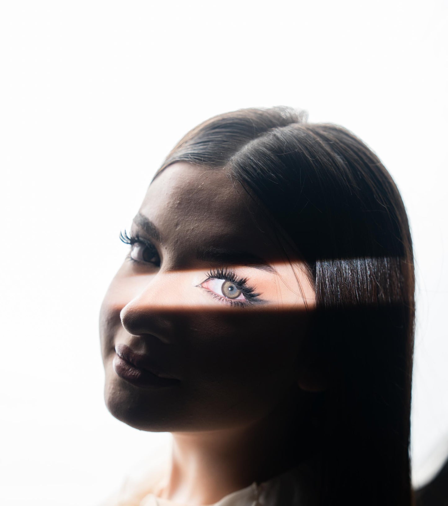 Arctic ice Brown Lenses