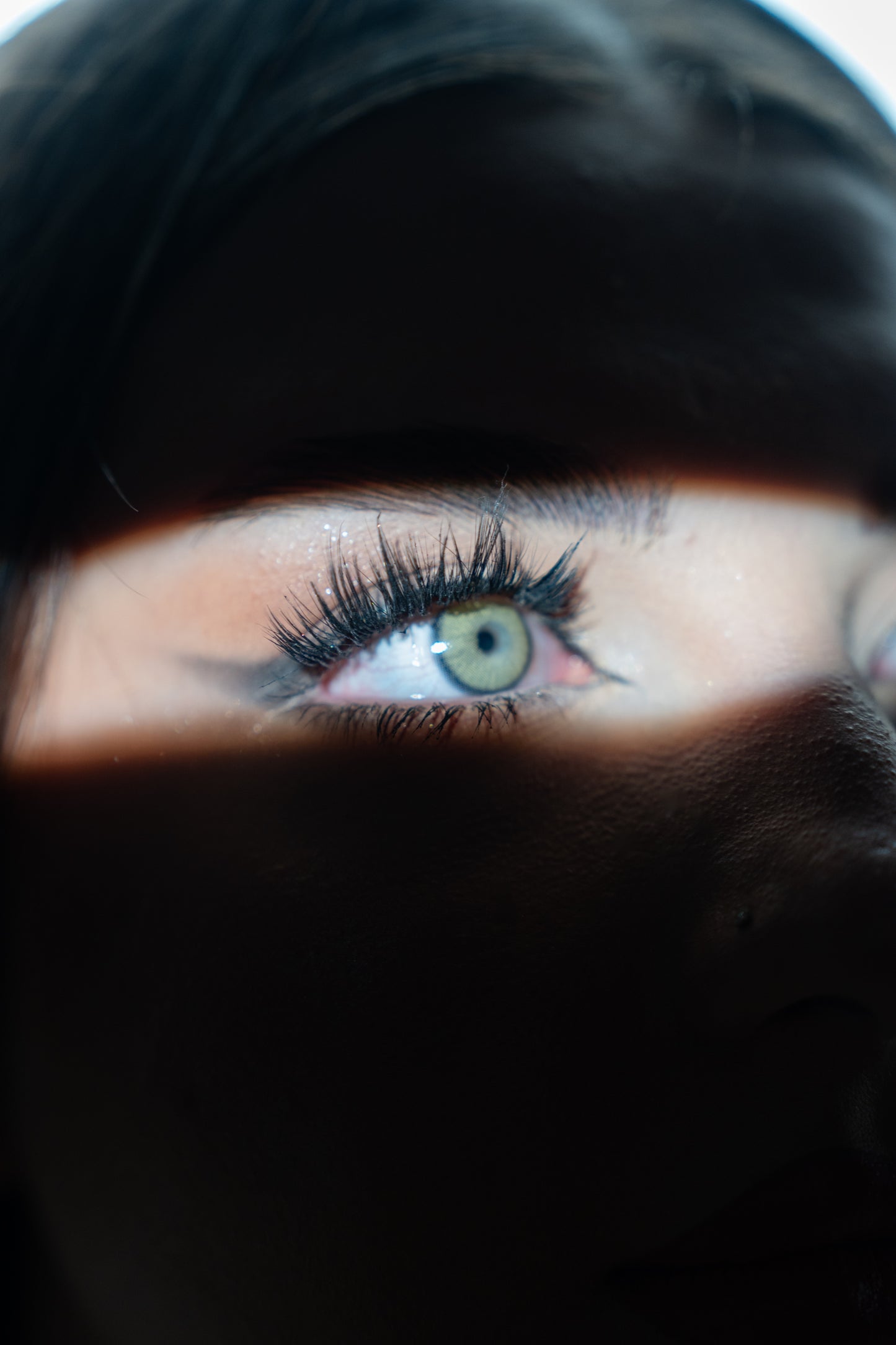 X Green Flare Lenses