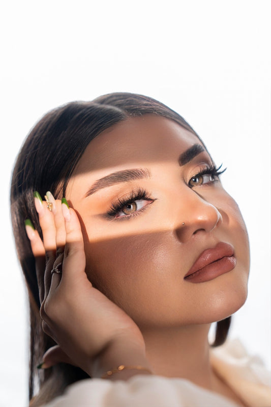 Amber Fantasy Lenses