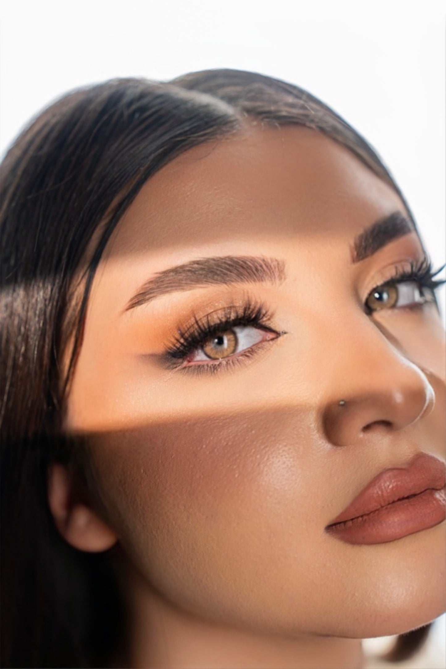 Amber Fantasy Lenses