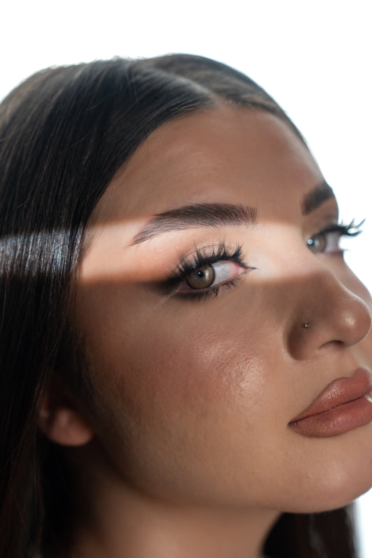 X Brown Flare Lenses