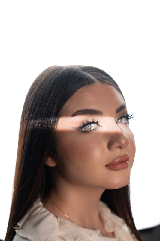 X Brown Flare Lenses